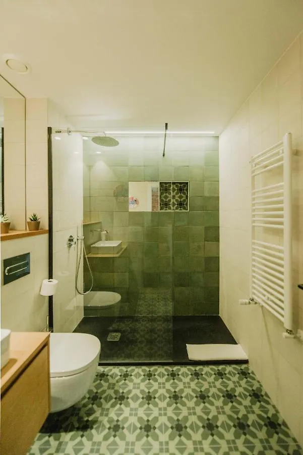Bed and Breakfast Petit Luxe Volta Terrassa 0*,